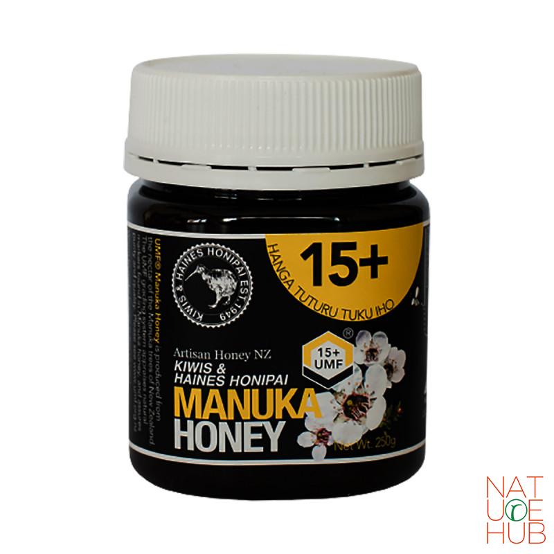 Haines UMF 15+ Manuka med 250g 