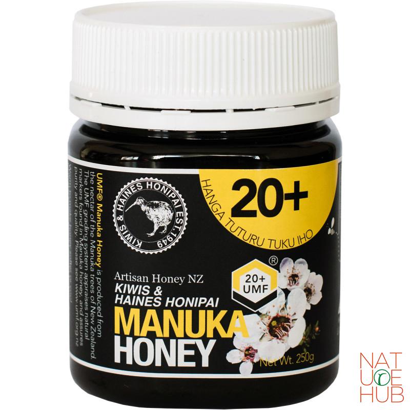 Haines UMF 20+ Manuka med 250g 