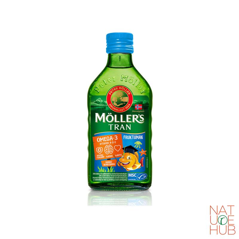 Mollers omega 3 jabuka, 250 ml 