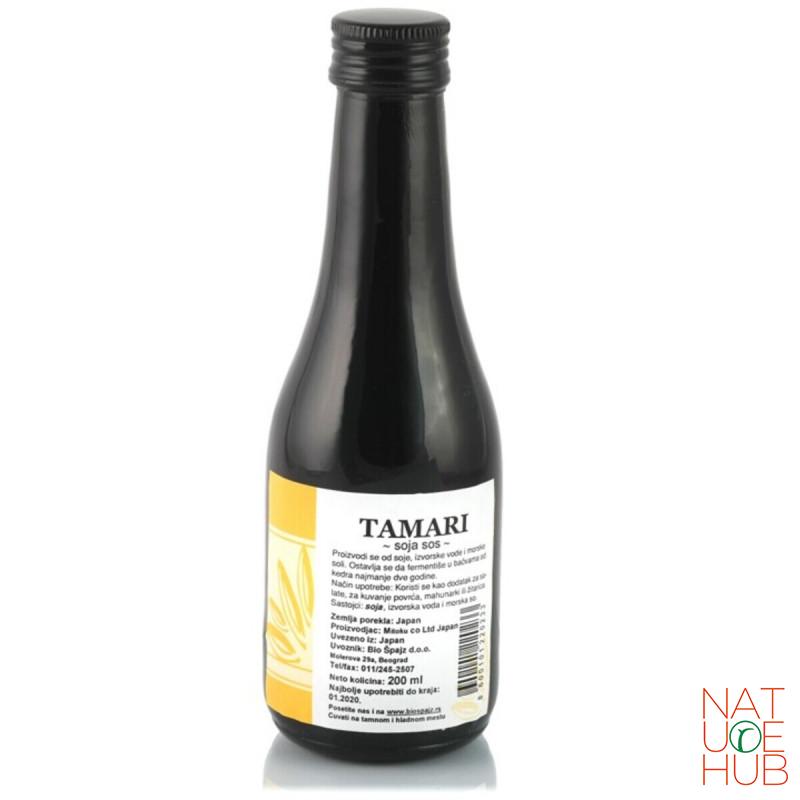 Mitoku tamari soja sos  