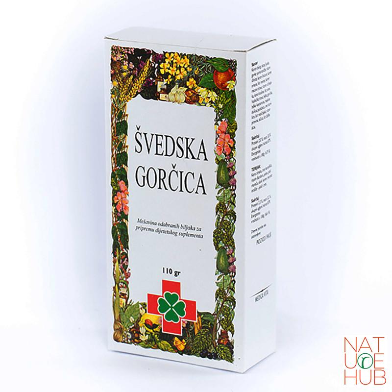 Švedska gorčica,110g 