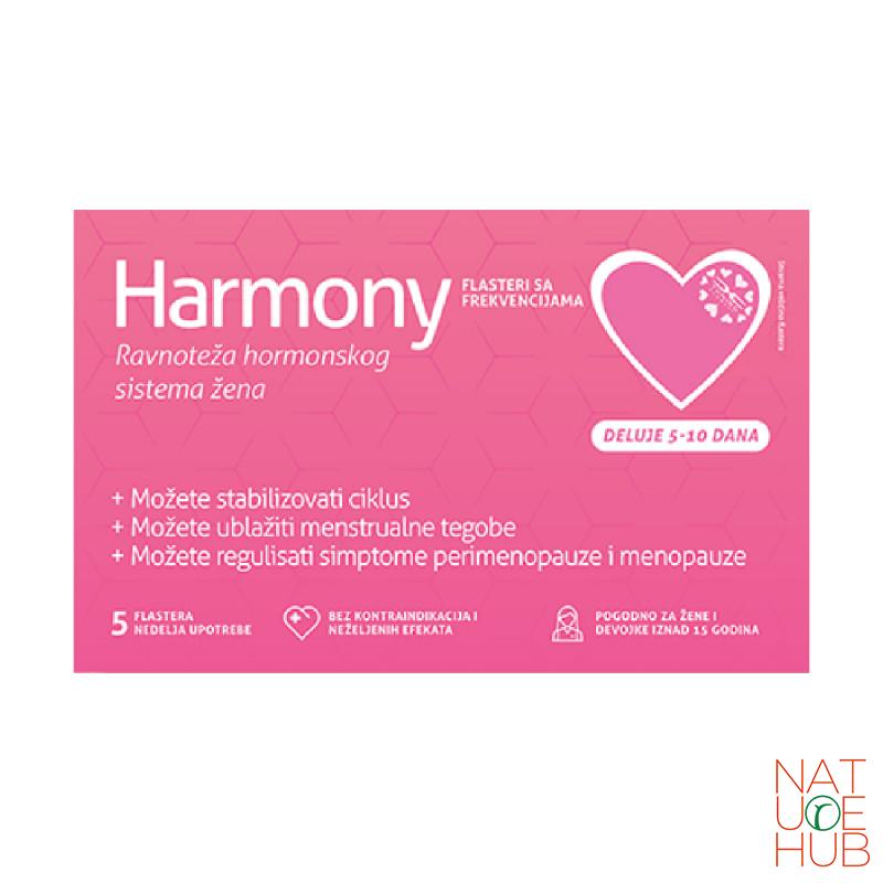 Harmony flasteri za 5 ciklusa 