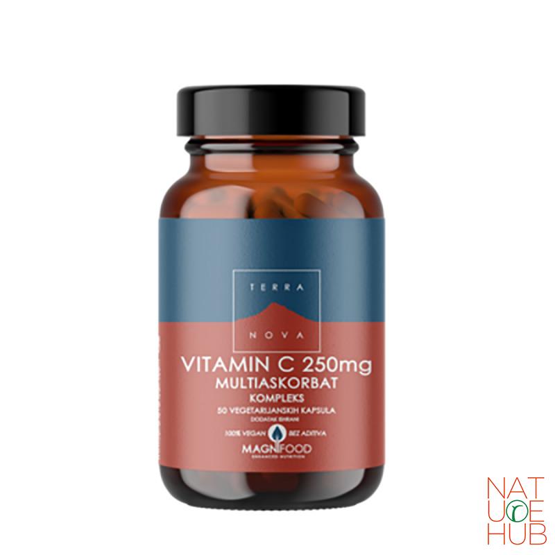 Terranova Vitamin C 250mg 