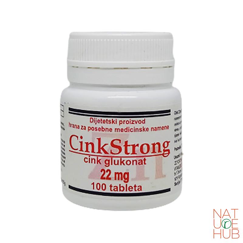 Cink 22mg - strong, 100 tbl 