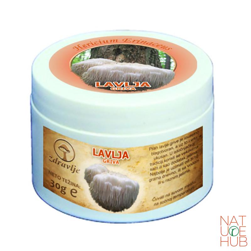 Prah lavlje grive, 30g 