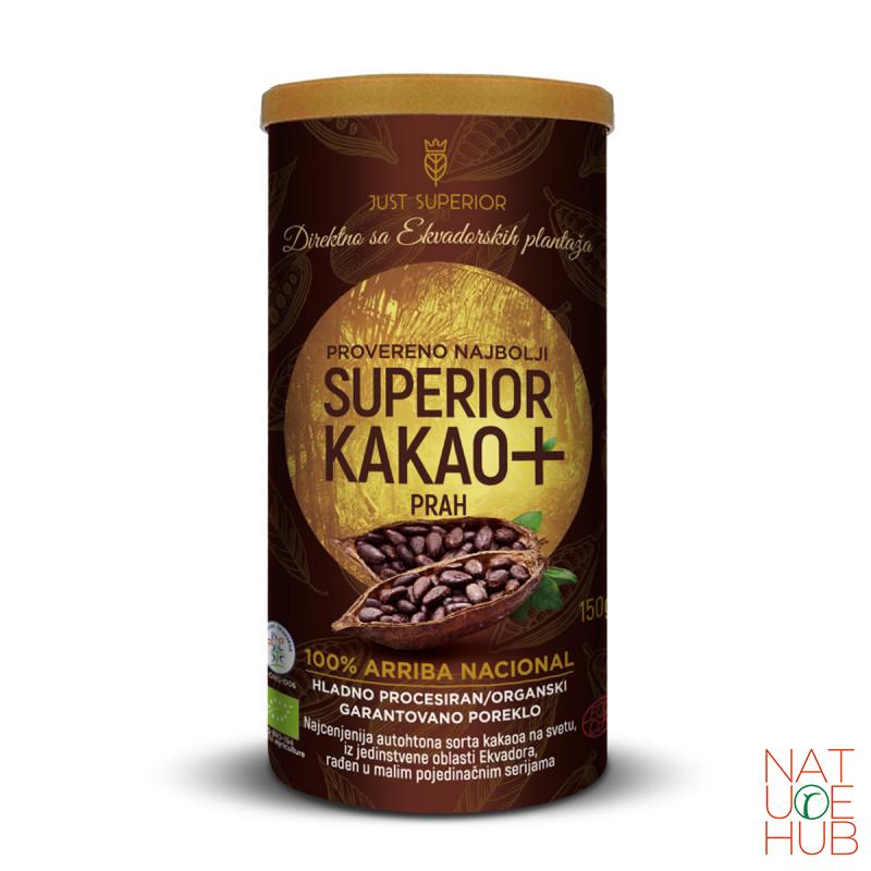 Kakao prah Arriba Nacional 150g 