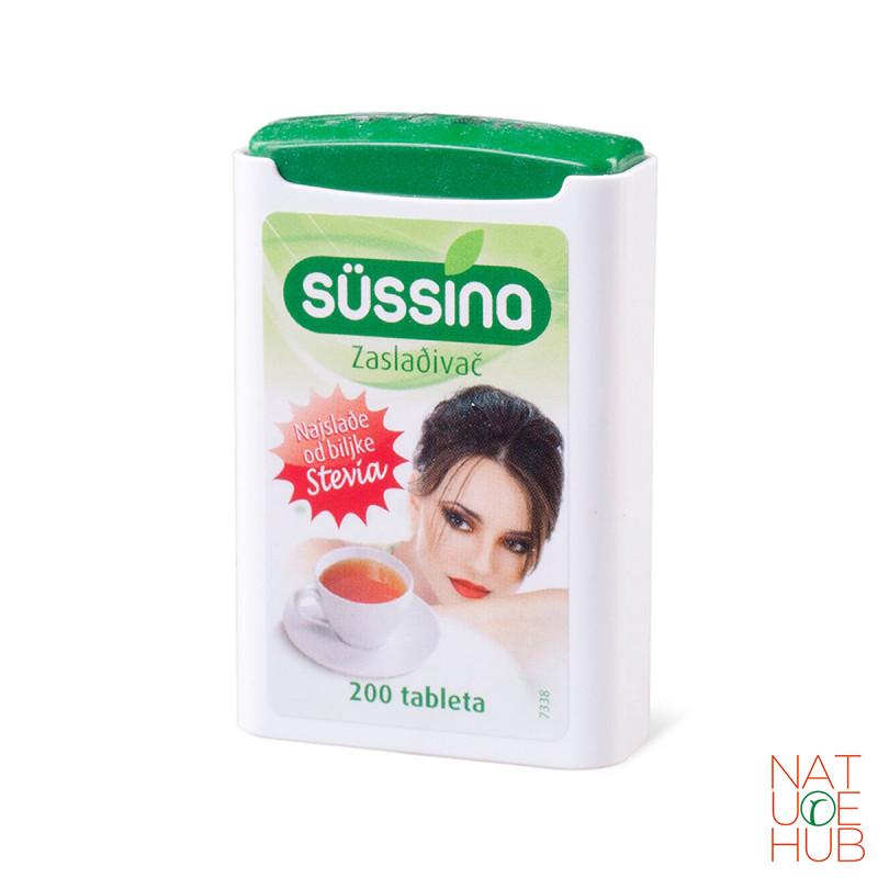 Sussina Stevia 200 tbl 